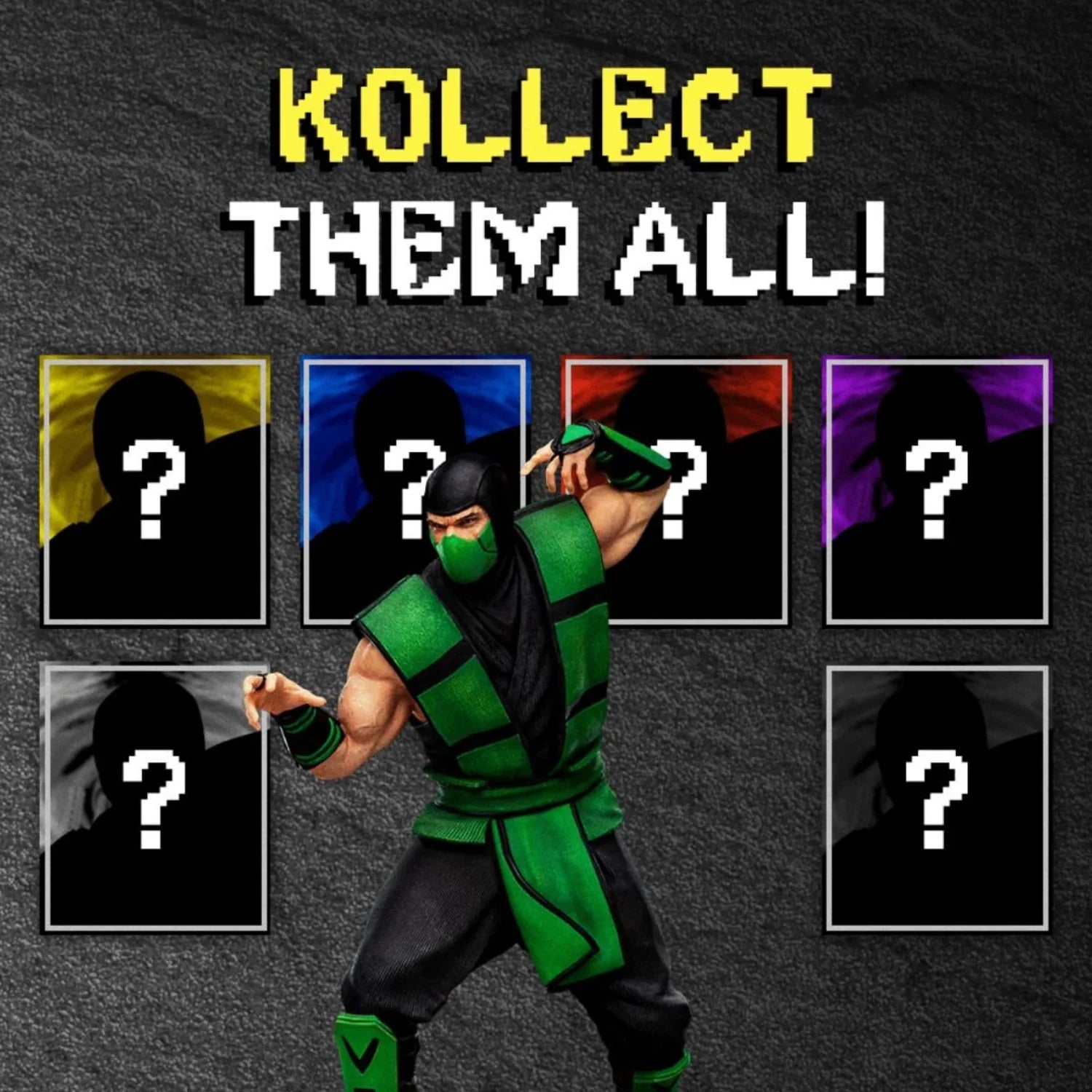 KOLLECT THEM ALL: Iron Studios Unveils Mortal Kombat Klassic Ninja