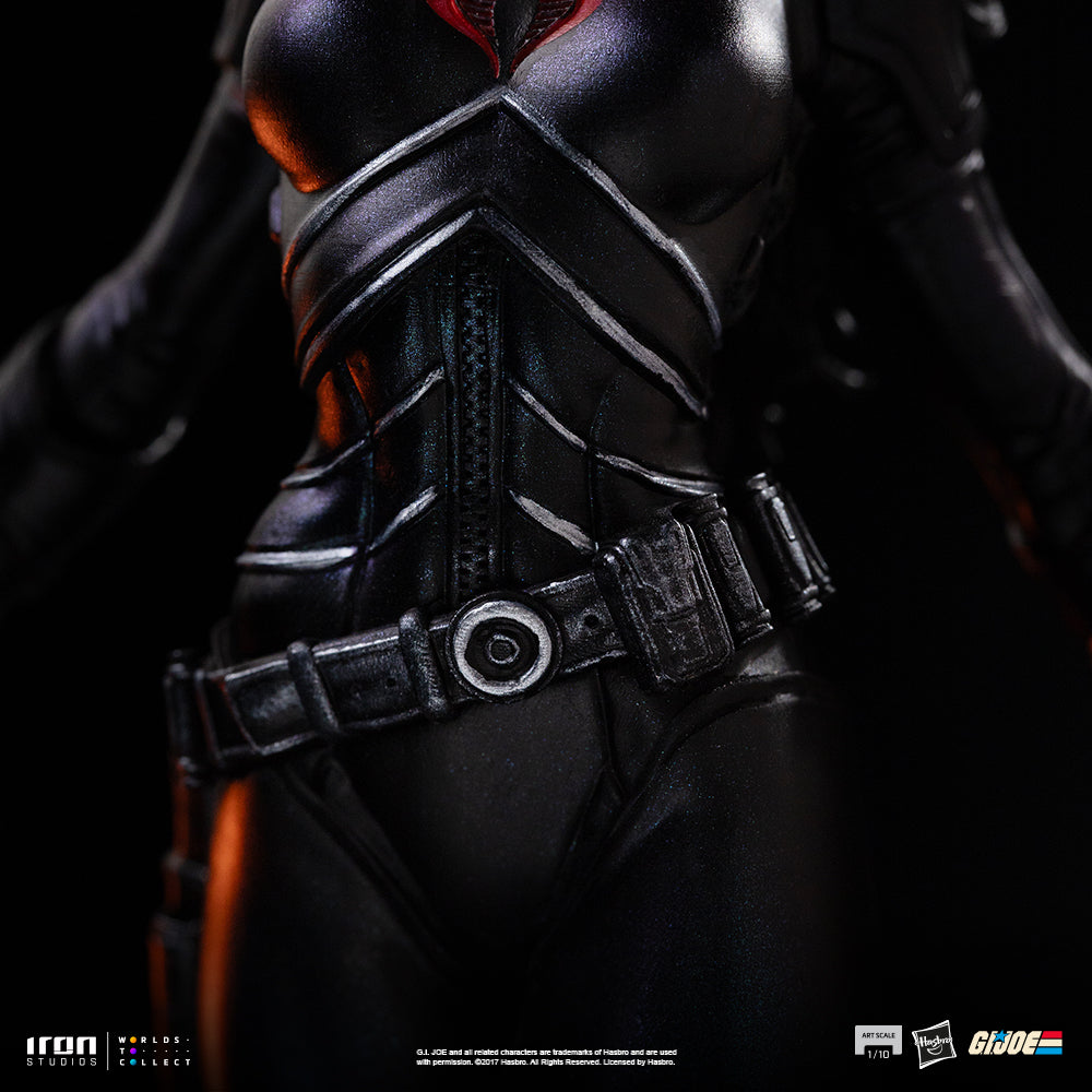 Pre-Order - Statue Baroness - G.I Joe - Art Scale 1/10 - Iron Studios