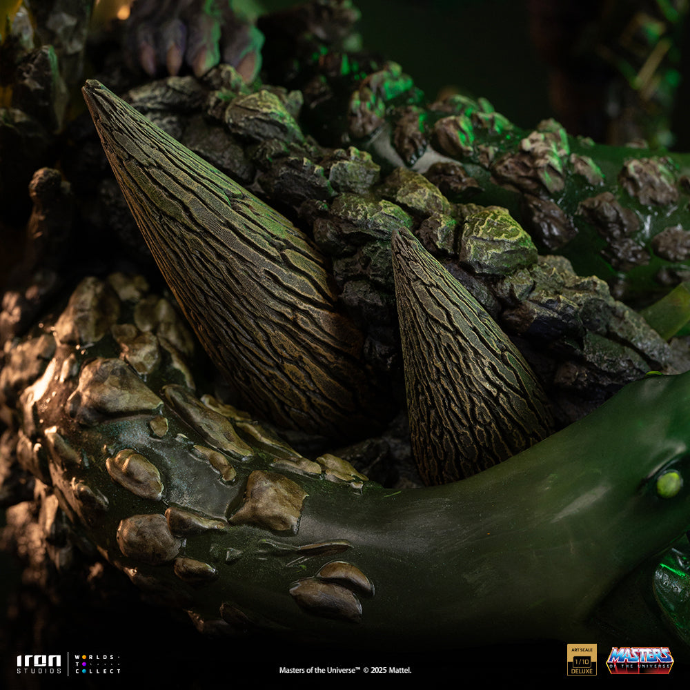 Statue Skeletor Unleashed  Masters of the Universe  Art Scale 1/10  Iron Studios