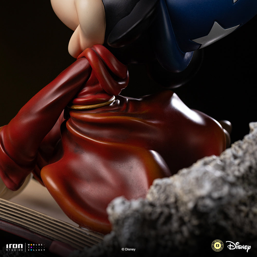 Statue Sorcerer Mickey - Disney Classics - Vintage Collection - Iron Studios