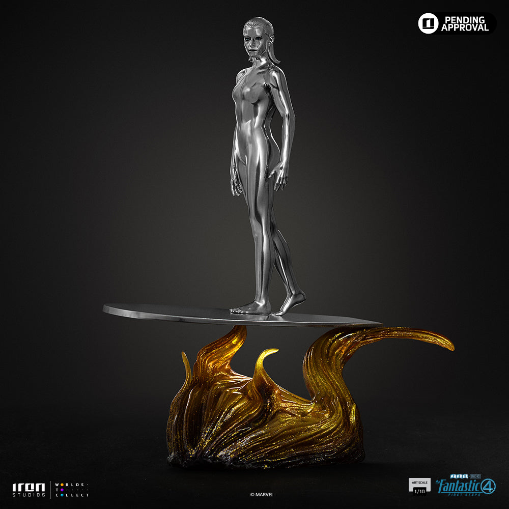 Pre-Order - Statue Silver Surfer - Fantastic Four - Art Scale 1/10 - Iron Studios