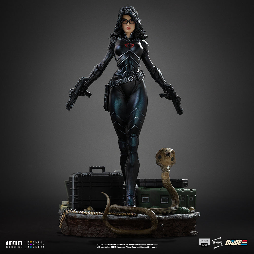 Pre-Order - Statue Baroness - G.I Joe - Art Scale 1/10 - Iron Studios