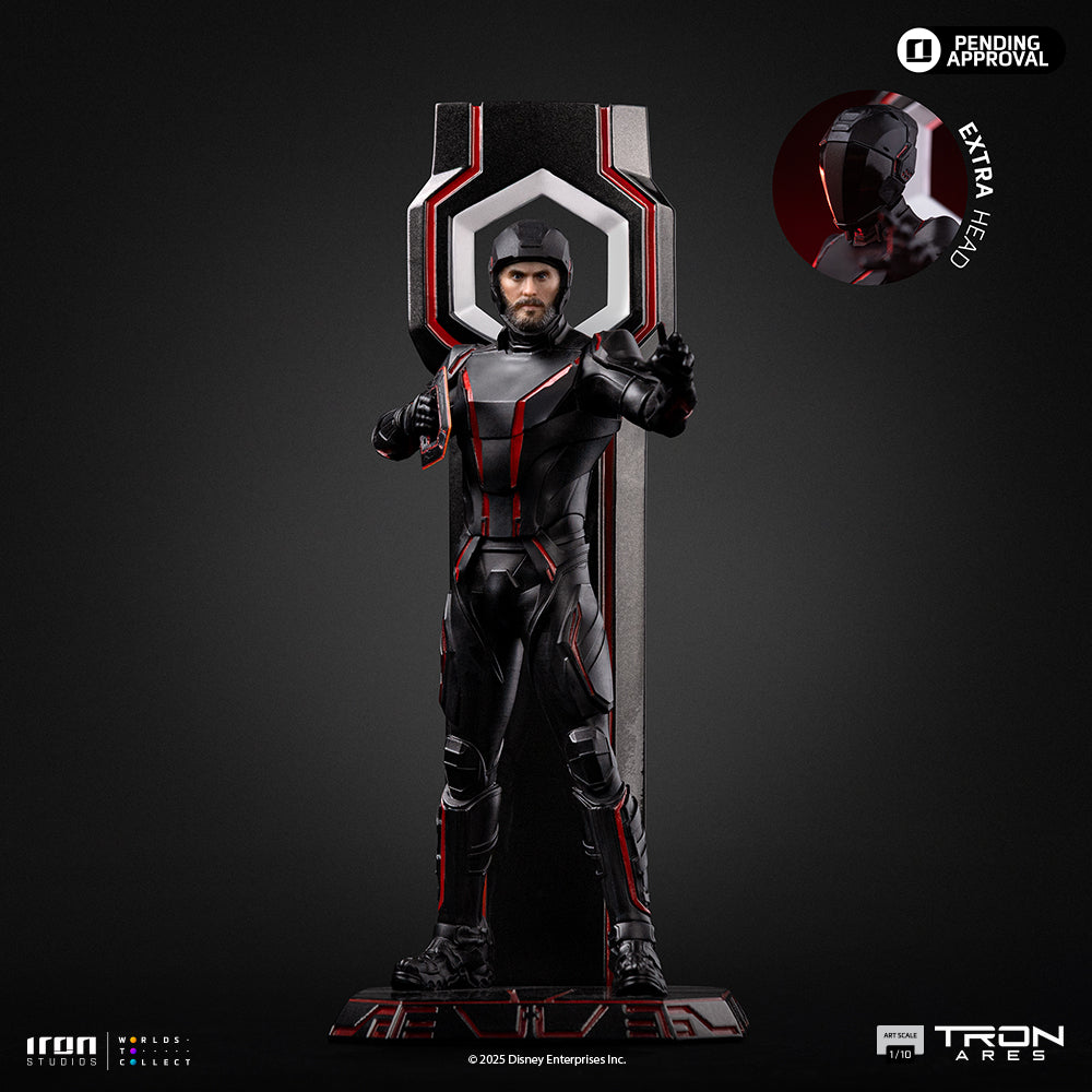 Pre-Order - Statue Ares - Tron: Ares - Art Scale 1/10 - Iron Studios