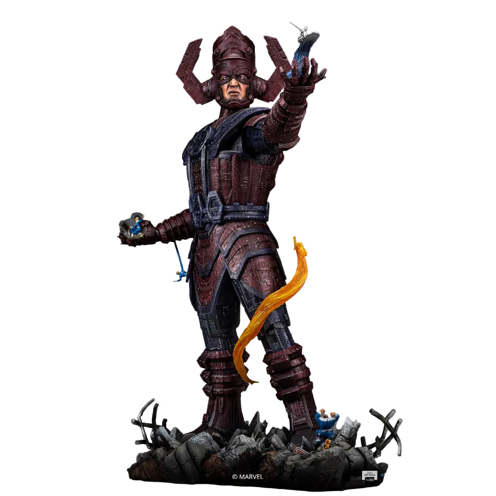 Cosmic Power Galactus ギャラクタス フィギュア Super-DuperToyBox: 14