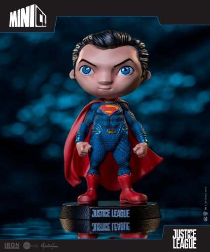 Statue Superman - Justice League - MiniCo - Iron Studios