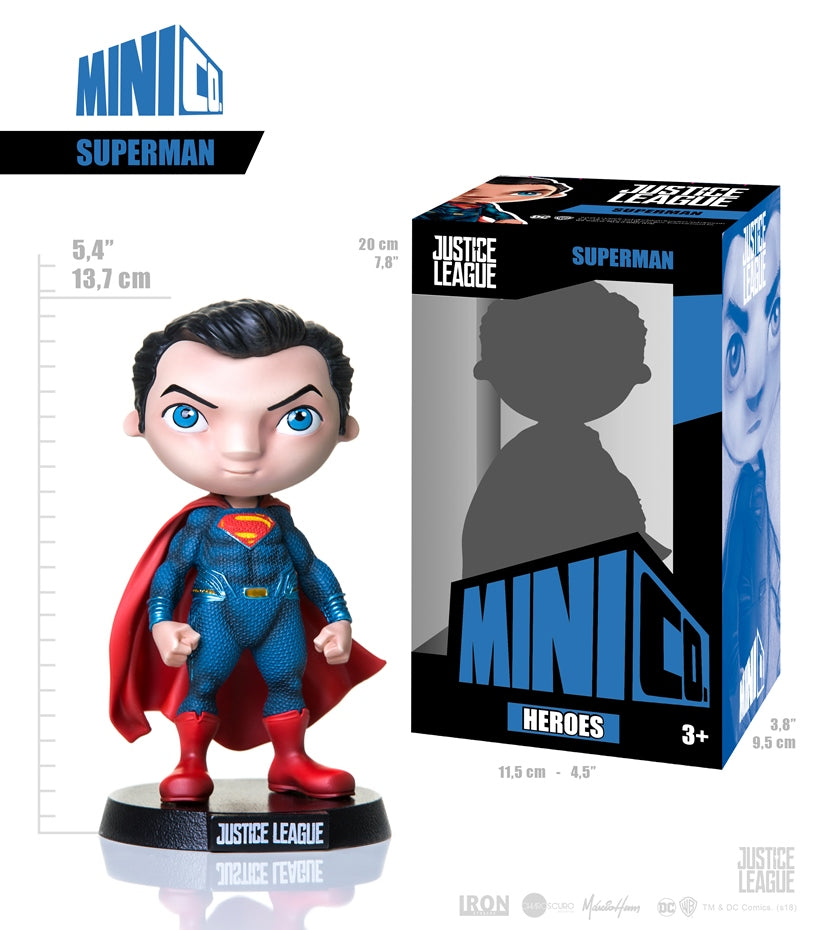 Statue Superman - Justice League - MiniCo - Iron Studios
