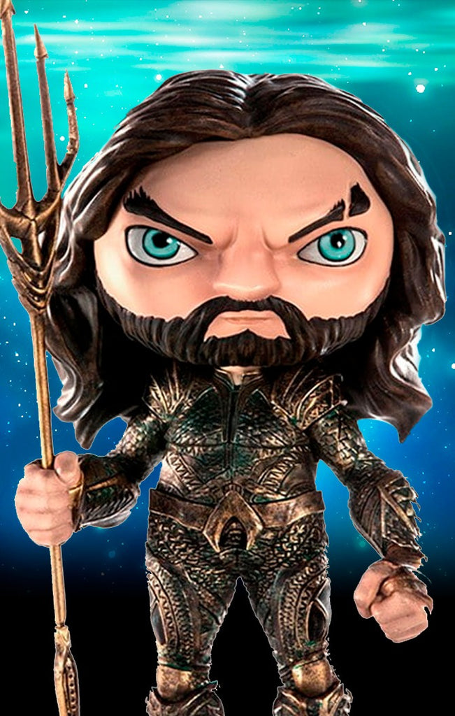 Aquaman - Justice League - Minico - Iron Studios