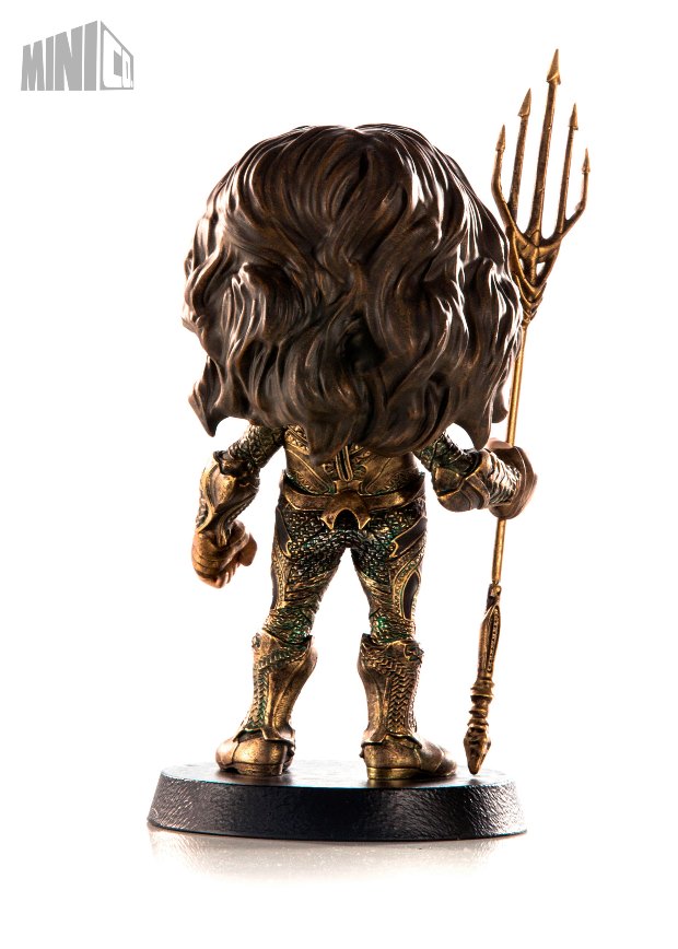 Aquaman - Justice League - Minico - Iron Studios