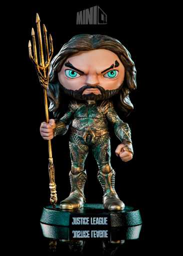 Aquaman - Justice League - Minico - Iron Studios