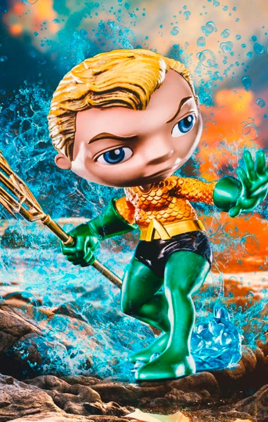 Aquaman - DC Comics - Minico - Iron Studios