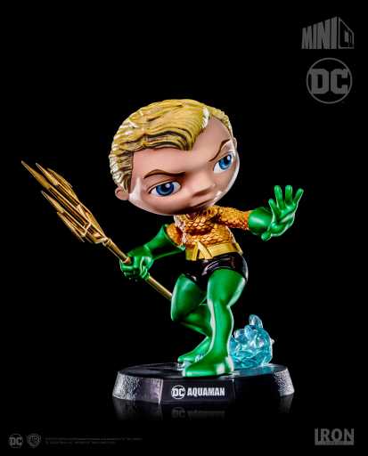 Aquaman - DC Comics - Minico - Iron Studios