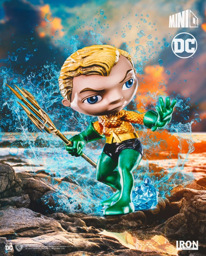 Aquaman - DC Comics - Minico - Iron Studios