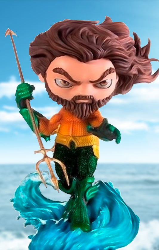 Aquaman - Aquaman - Minico - Iron Studios
