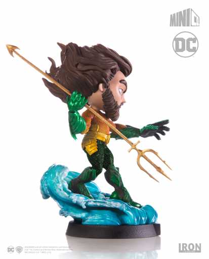 Aquaman  Aquaman  Minico  Iron Studios