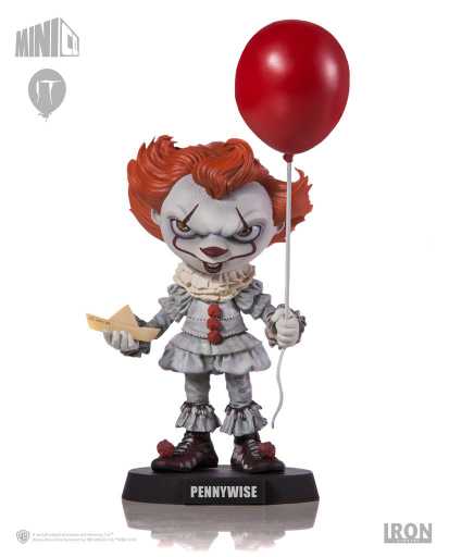 Pennywise - It - Minico - Iron Studios