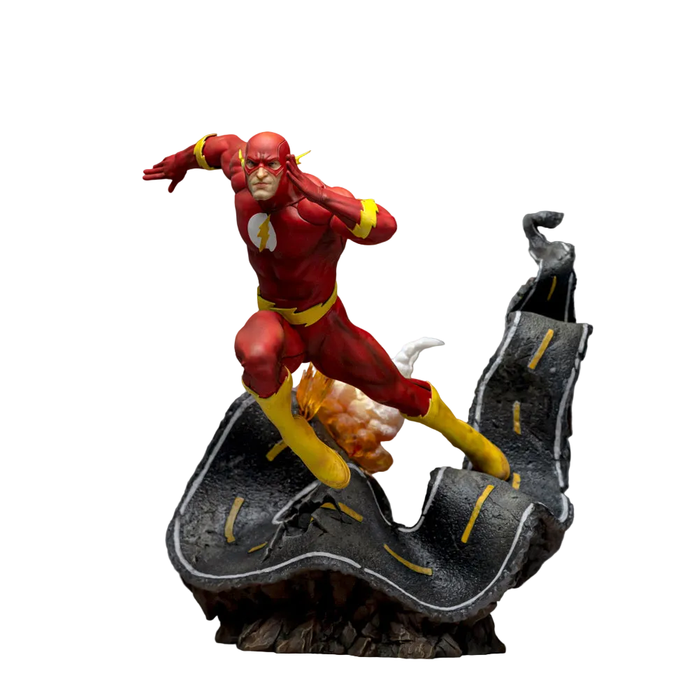Statue Flash - DC Comics Series #9 - Art Scale 1/10 - Iron Studios Statue Flash - DC Comics Series #9 - Art Scale 1/10 - Iron Studios