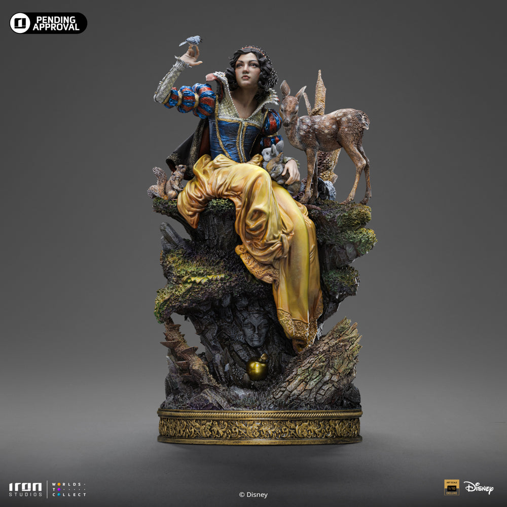 Digital Pre-Order - Statue Snow White by Heather Edwards - Disney - Deluxe Signatures - Iron Studios