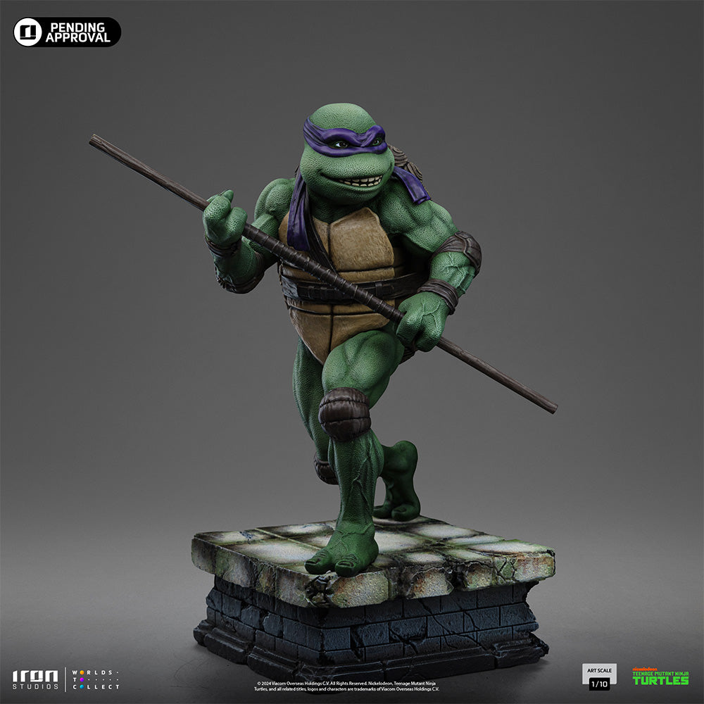 Statue Donatello  TMNT Movie  Art Scale 1/10  Iron Studios