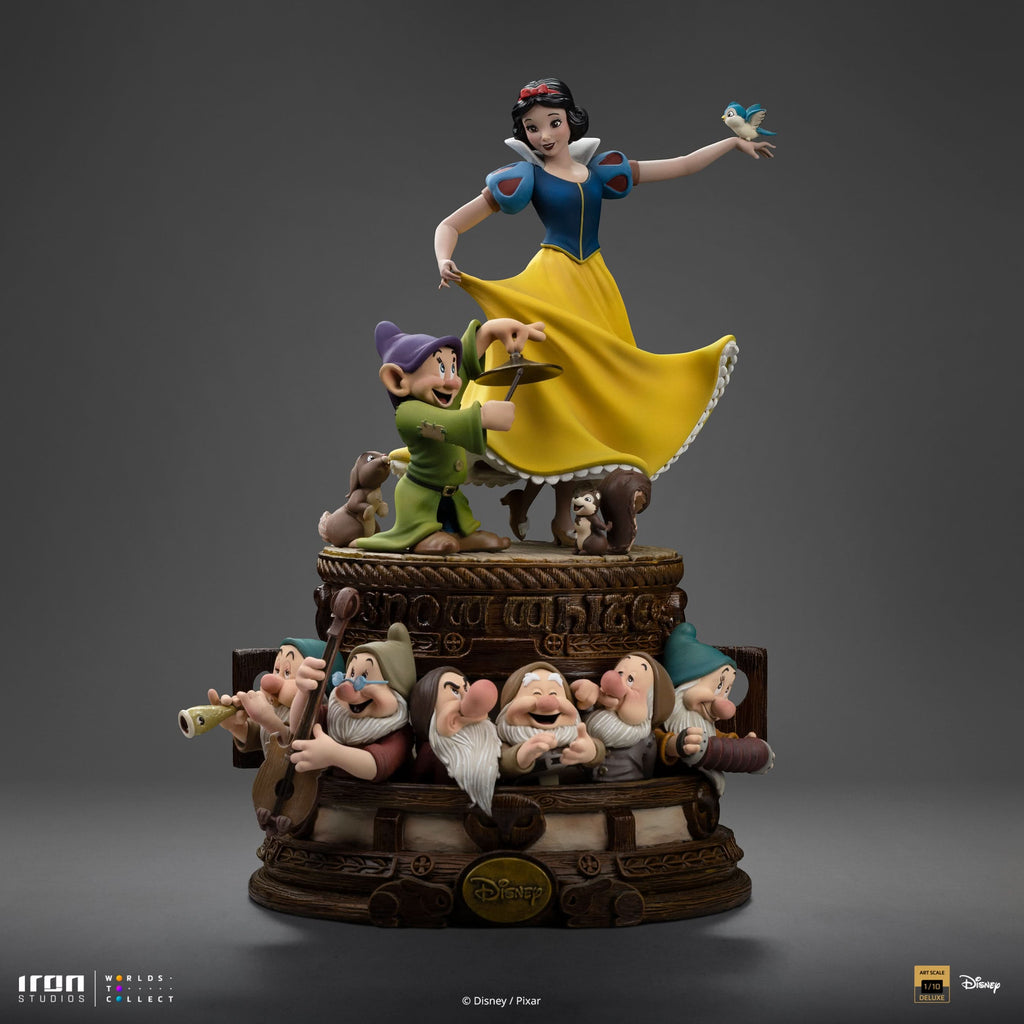Statue Snow White Deluxe - Snow White and the Seven Dwarves - Disney Classic - Art Scale 1/10 - Iron Studios