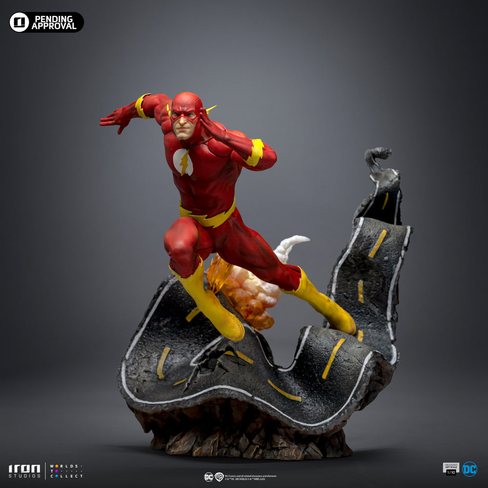 Digital Pre-Order - Statue Flash - DC Comics Series #9 - Art Scale 1/10 - Iron Studios