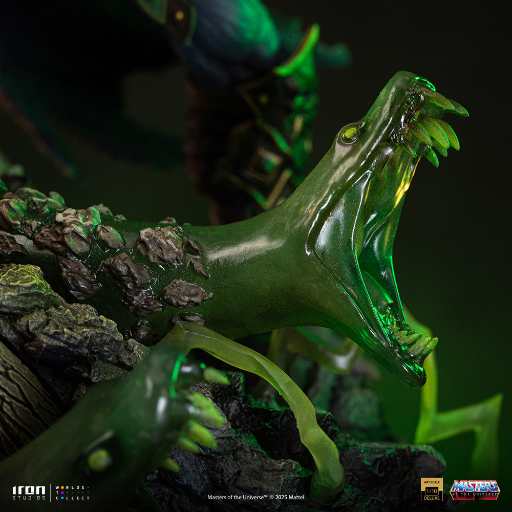 Statue Skeletor Unleashed  Masters of the Universe  Art Scale 1/10  Iron Studios