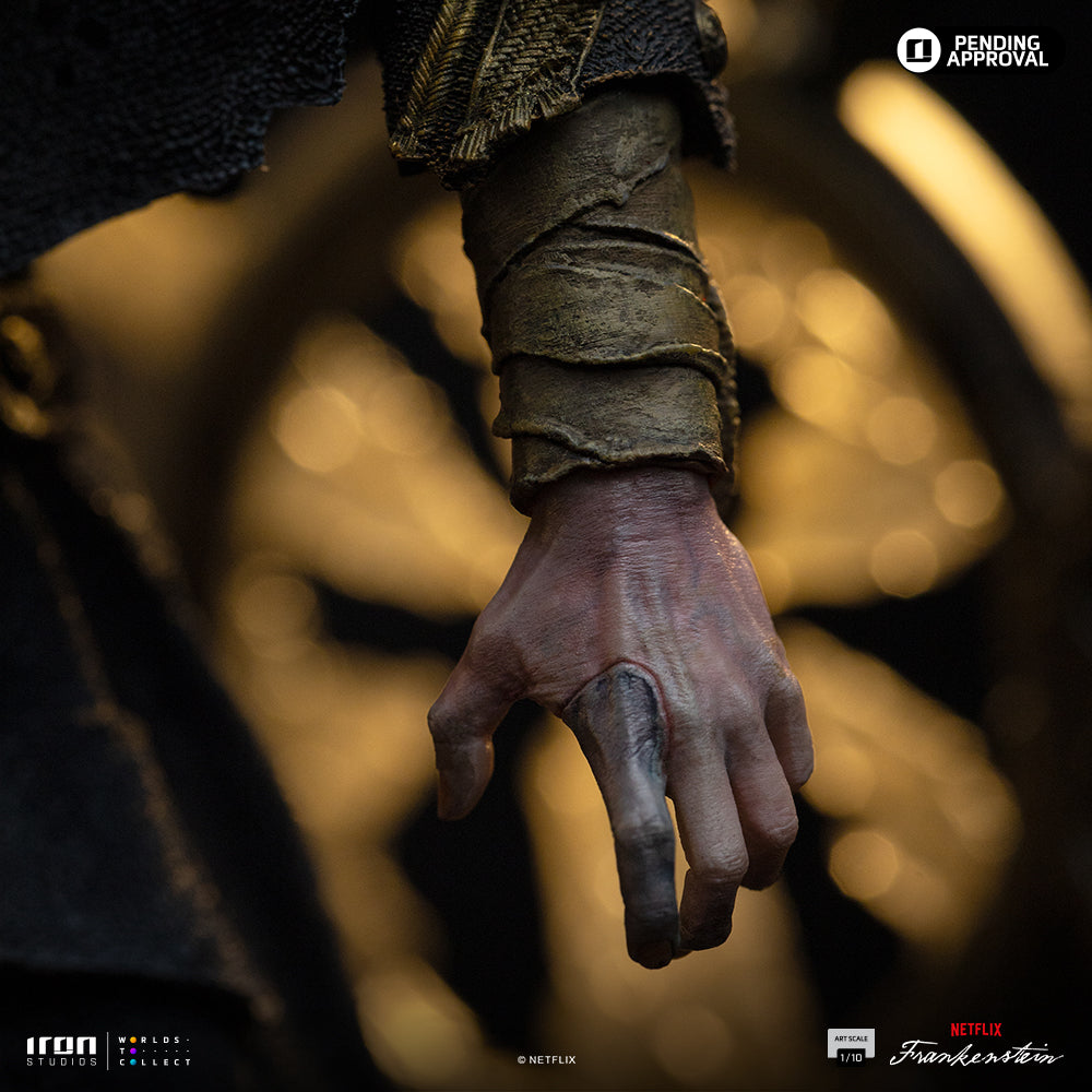 Pre-Order - Statue Frankenstein's Monster - Guillermo Del Toro's Frankenstein - Art Scale 1/10 - Iron Studios