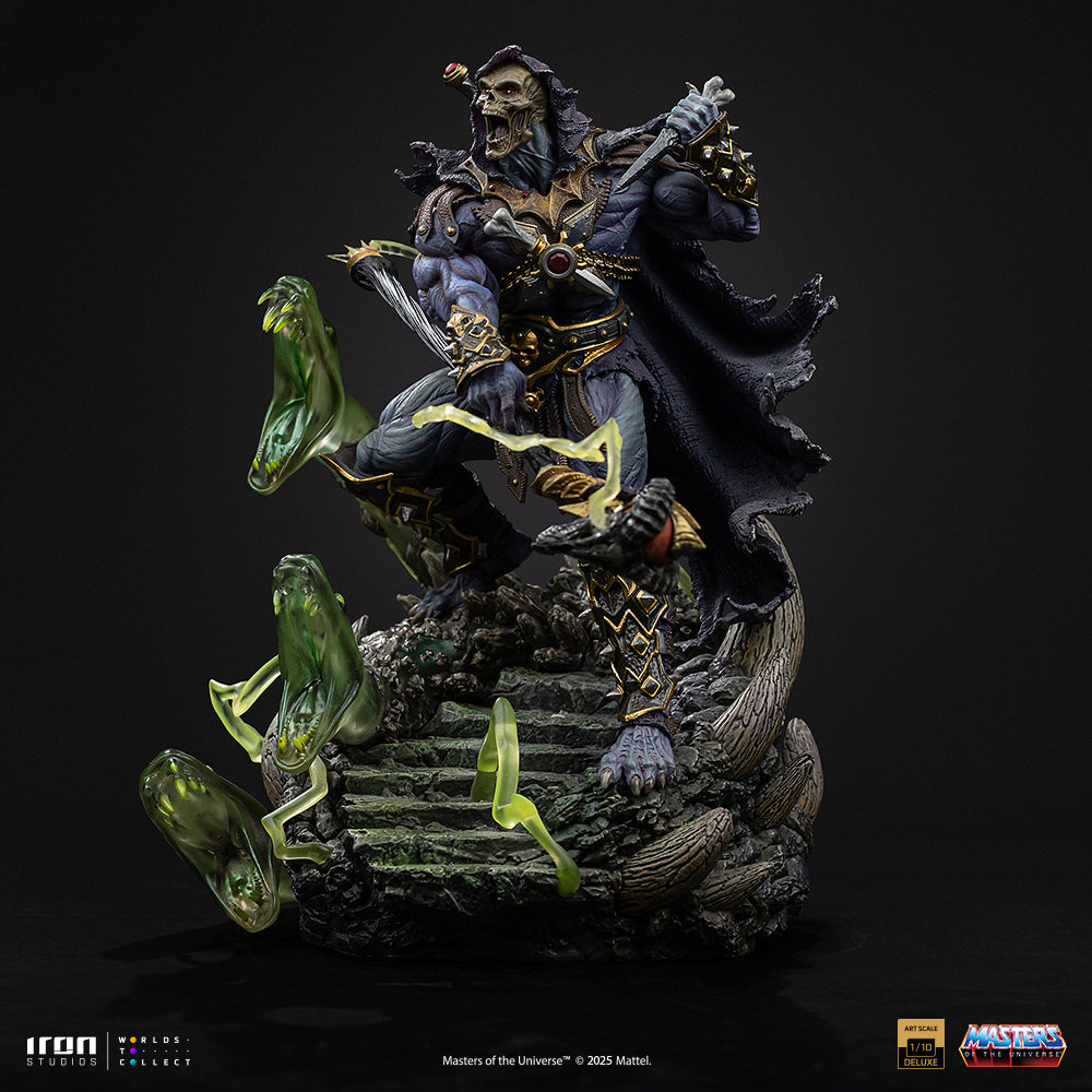 Statue Skeletor Unleashed  Masters of the Universe  Art Scale 1/10  Iron Studios