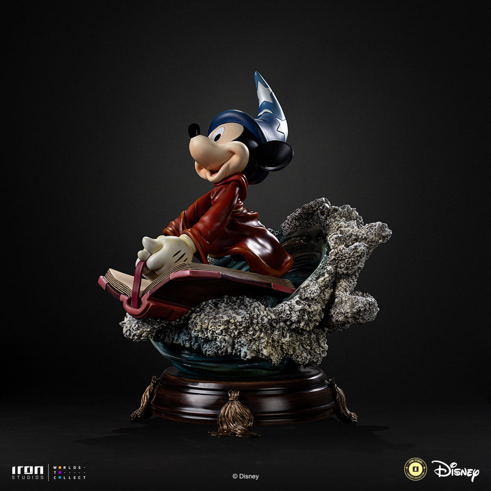 Statue Sorcerer Mickey - Disney Classics - Vintage Collection - Iron Studios