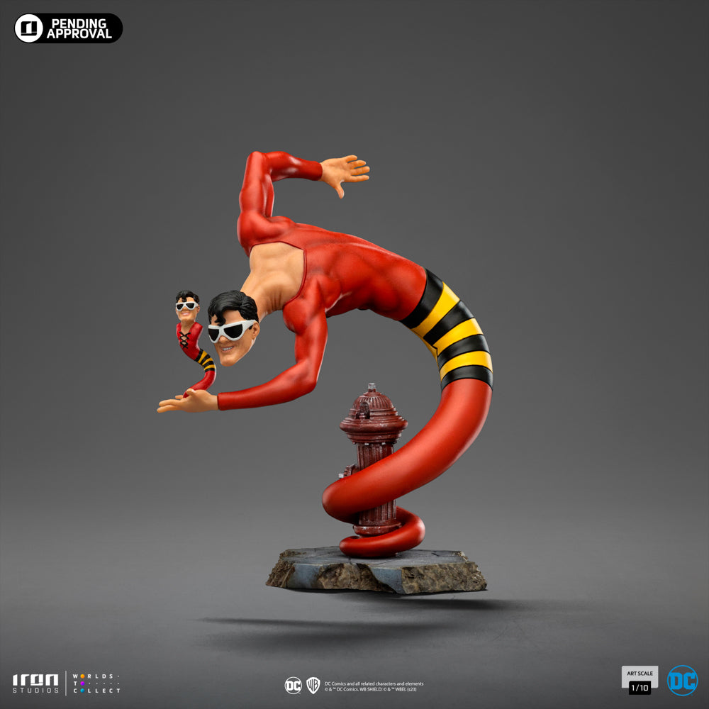 Plastic Man  DC Comics Series #9  Art Scale 1/10  Iron Studios