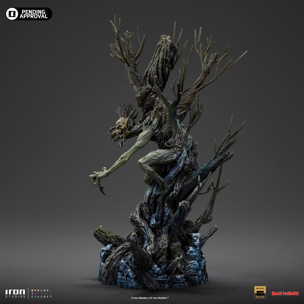 Statue Fear of the Dark  Iron Maiden  Art Scale 1/10  Iron Studios
