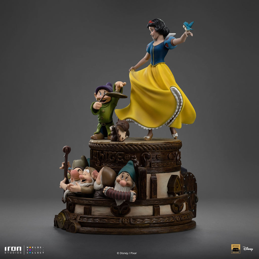 Statue Snow White Deluxe - Snow White and the Seven Dwarves - Disney Classic - Art Scale 1/10 - Iron Studios