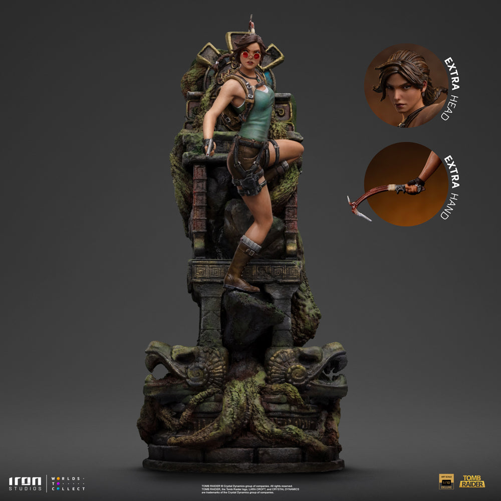 Statue Lara Croft Deluxe - Tomb Raider - Art Scale 1/10 - Iron Studios