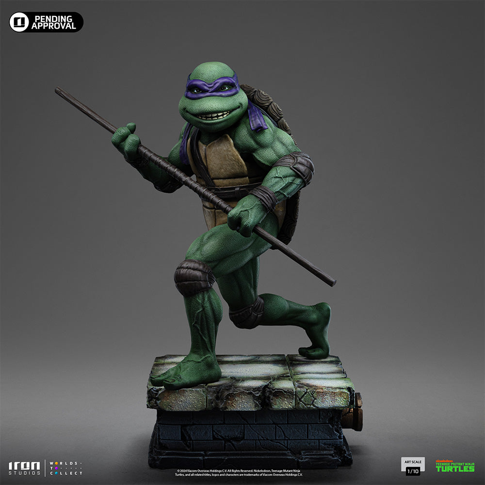 Statue Donatello  TMNT Movie  Art Scale 1/10  Iron Studios