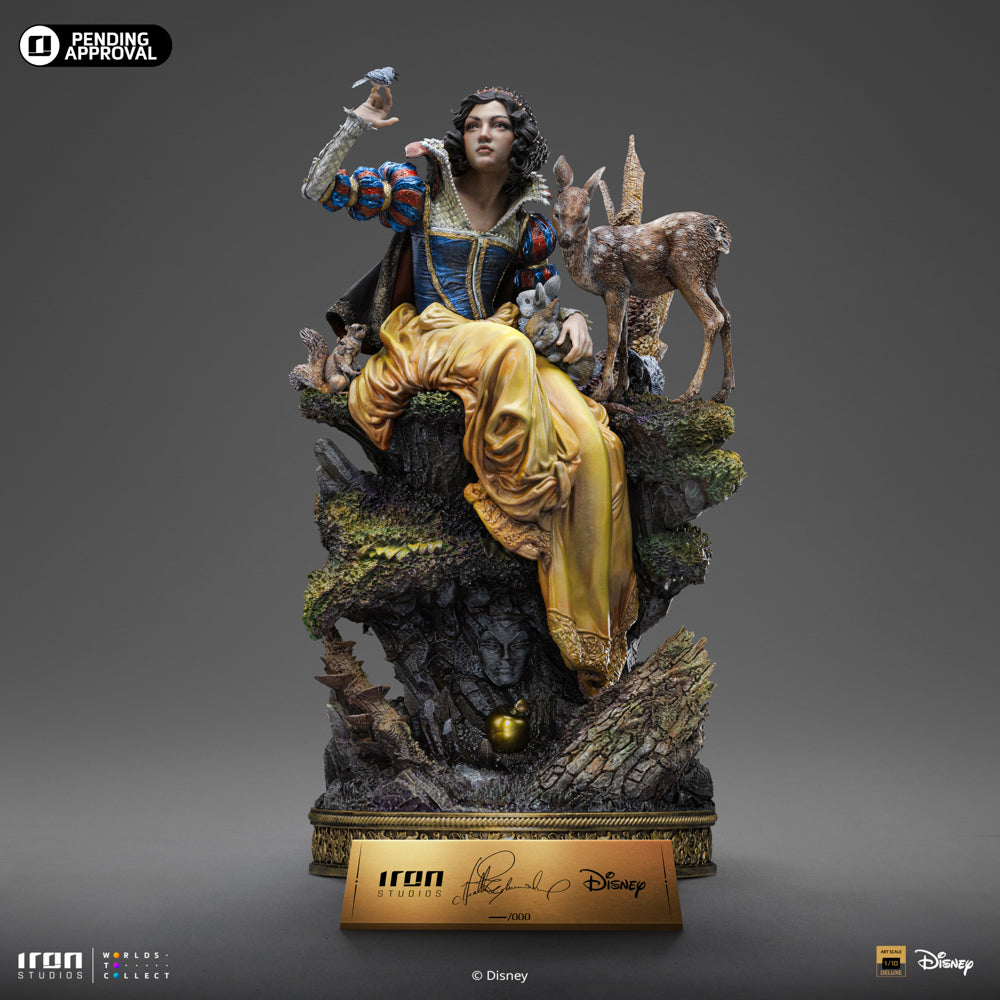 Digital Pre-Order - Statue Snow White by Heather Edwards - Disney - Deluxe Signatures - Iron Studios