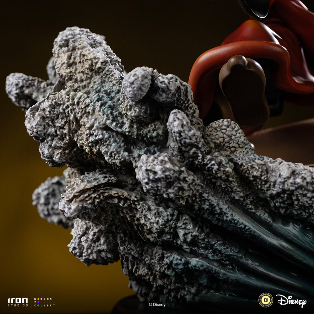 Statue Sorcerer Mickey - Disney Classics - Vintage Collection - Iron Studios