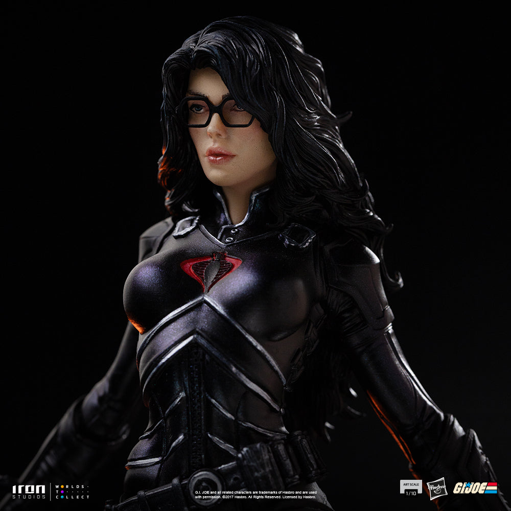 Pre-Order - Statue Baroness - G.I Joe - Art Scale 1/10 - Iron Studios