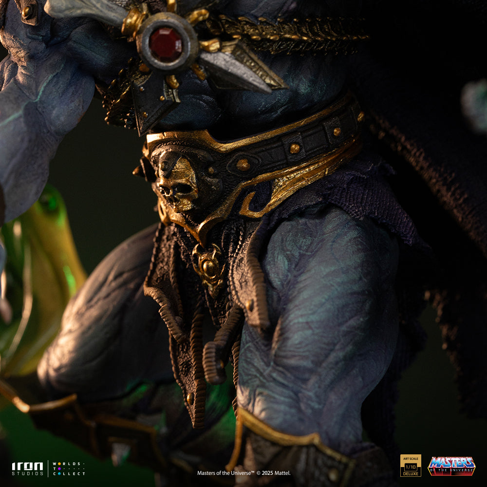 Statue Skeletor Unleashed  Masters of the Universe  Art Scale 1/10  Iron Studios