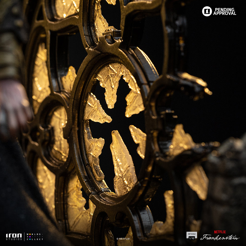 Pre-Order - Statue Frankenstein's Monster - Guillermo Del Toro's Frankenstein - Art Scale 1/10 - Iron Studios