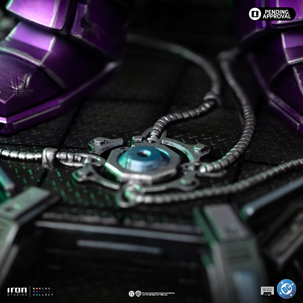 Pre-Order - Statue Lex Luthor Unleashed - DC Comics - Deluxe Art Scale 1/10 - Iron Studios