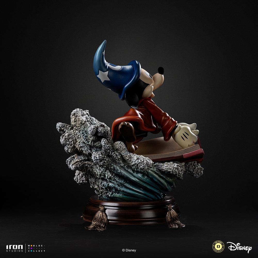 Statue Sorcerer Mickey - Disney Classics - Vintage Collection - Iron Studios