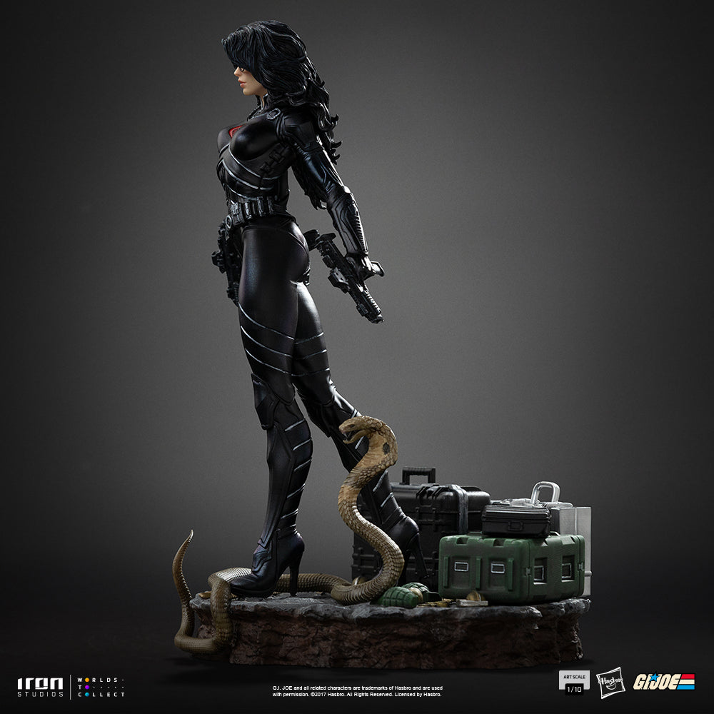 Pre-Order - Statue Baroness - G.I Joe - Art Scale 1/10 - Iron Studios
