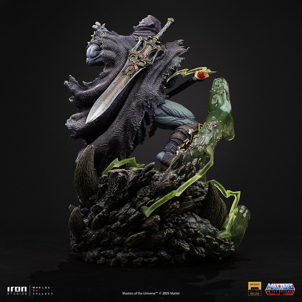 Statue Skeletor Unleashed  Masters of the Universe  Art Scale 1/10  Iron Studios
