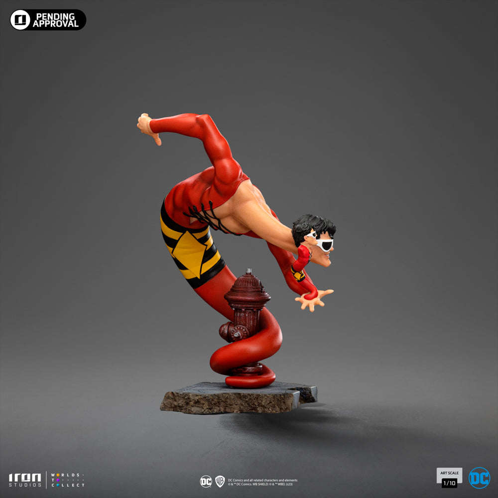 Plastic Man  DC Comics Series #9  Art Scale 1/10  Iron Studios
