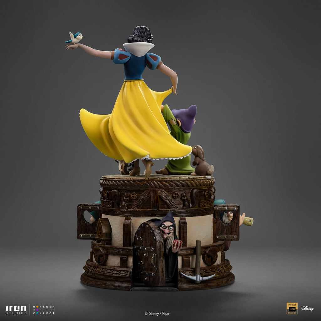 Statue Snow White Deluxe - Snow White and the Seven Dwarves - Disney Classic - Art Scale 1/10 - Iron Studios