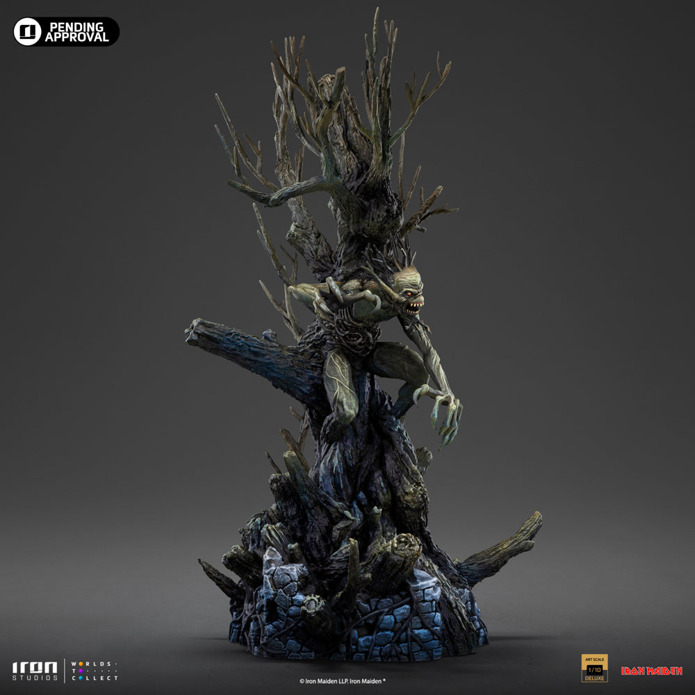 Statue Fear of the Dark  Iron Maiden  Art Scale 1/10  Iron Studios