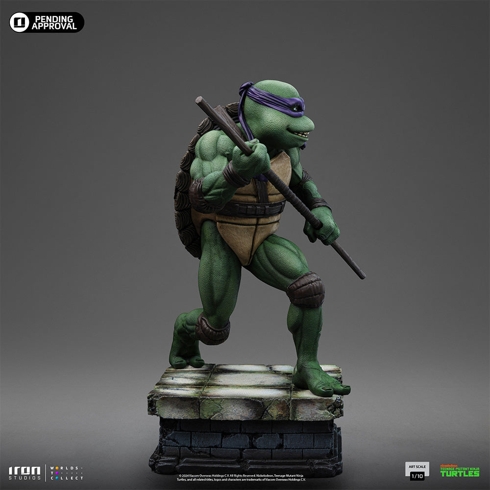 Statue Donatello  TMNT Movie  Art Scale 1/10  Iron Studios