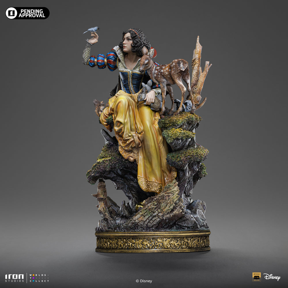 Digital Pre-Order - Statue Snow White by Heather Edwards - Disney - Deluxe Signatures - Iron Studios