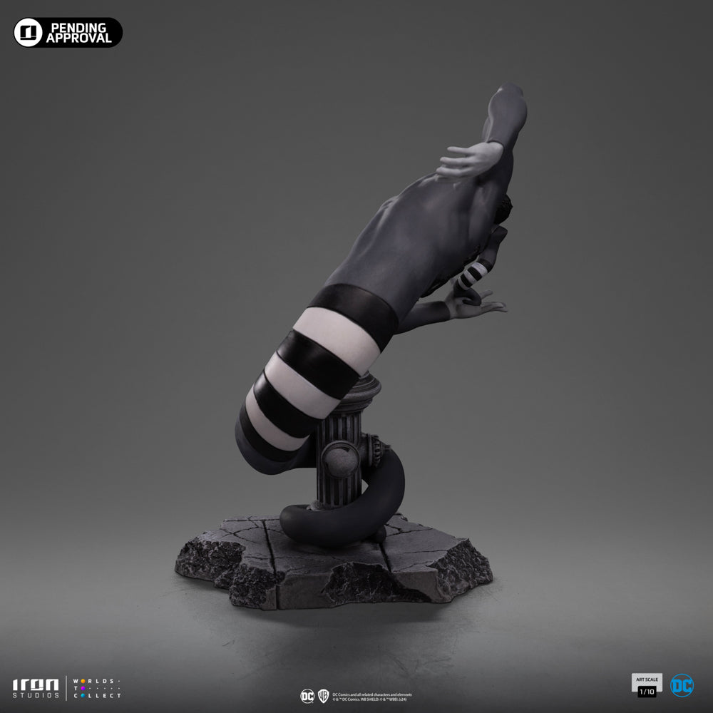 Statue Plastic Man (Black and White Version) – DC Comics – Art Scale 1/10 – Iron Studios