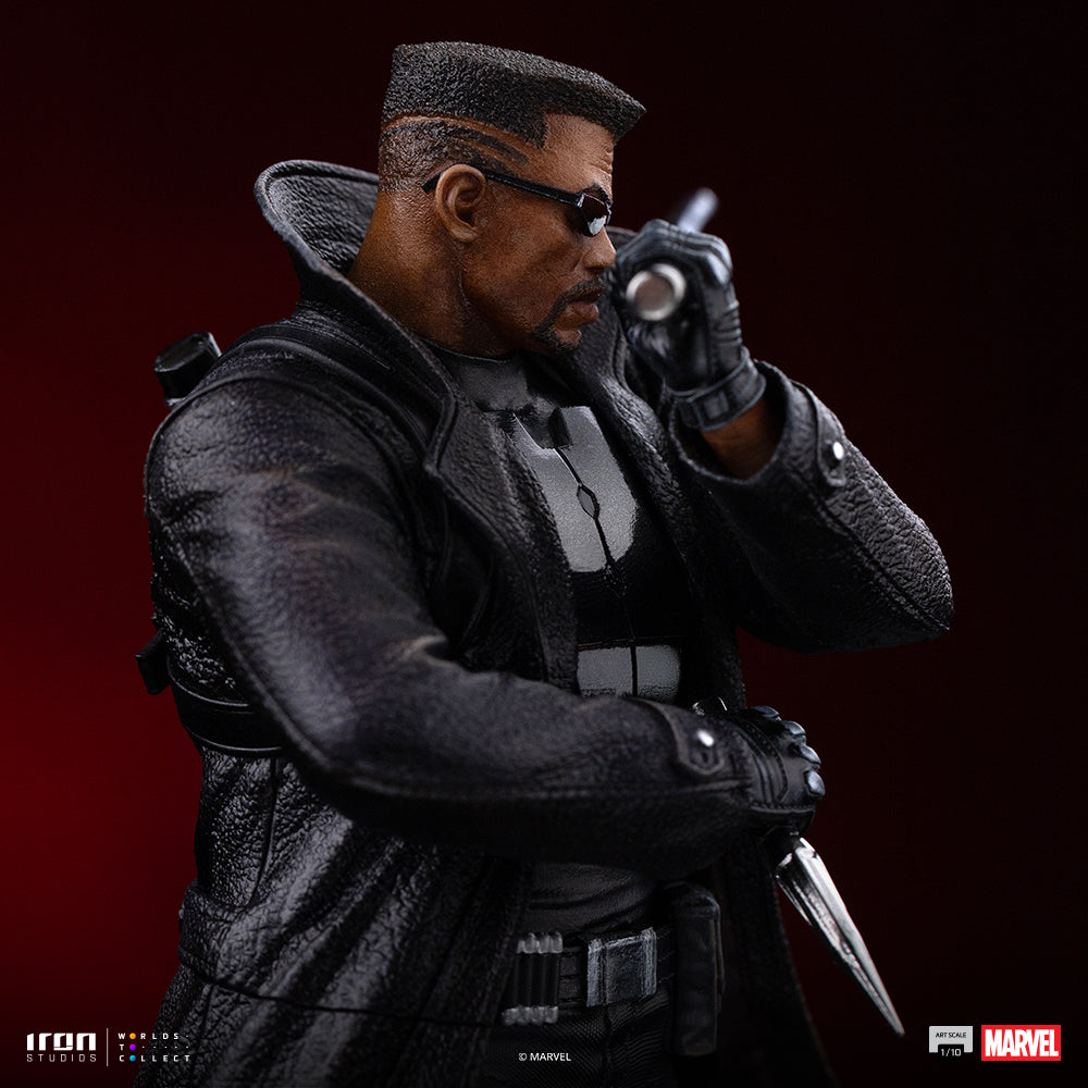 Pre-Order - Statue Blade - Marvel Comics - Art Scale 1/10 - Iron Studios