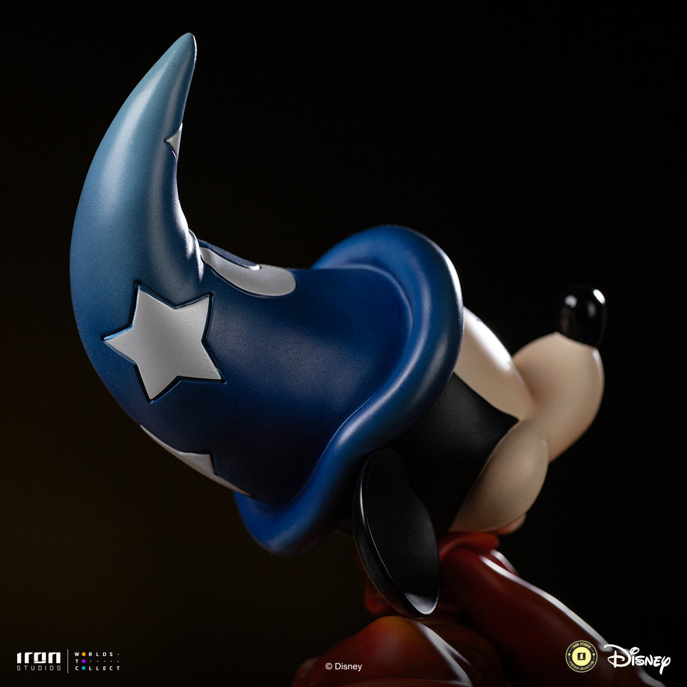 Statue Sorcerer Mickey - Disney Classics - Vintage Collection - Iron Studios